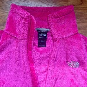 North face fleece jacket